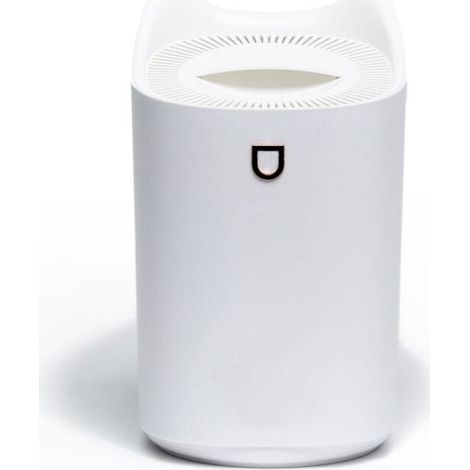 Humidificateur d'air USB 3L ultra silencieux avec 7 couleurs LED et 2 orifices de pulvérisation, jusqu'à 24-48 heures de fonctionnement continu pour la maison, le yoga, le bureau (1/5)