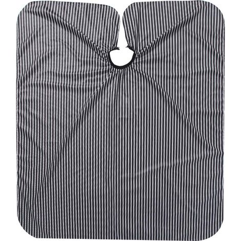 Tablier Coiffure Imperméable 150x135cm, Cape Coupe Cheveux Salon Anti-Statique (1/5)