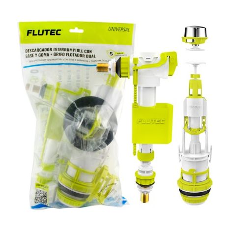 Flutec Pack Universal Dual Interruptible + Floating Surge Actuator (1/5)