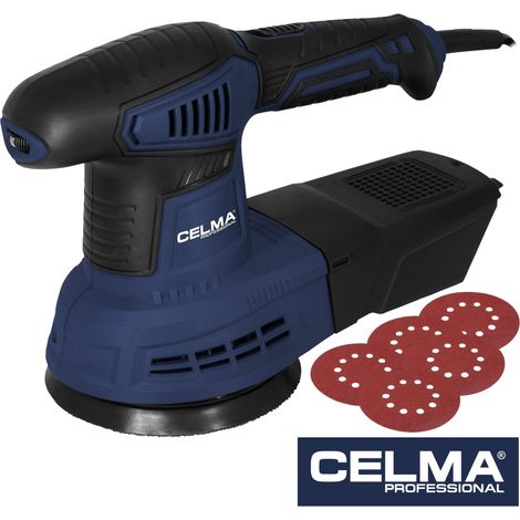 Lijadora orbital aleatoria Celma Professional DBSSm 125GEO de 450 W y 125 mm (1/5)
