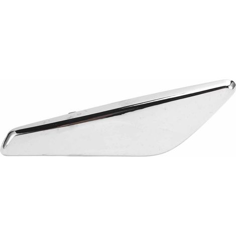 Finition de panneau latéral de garde-boue, garniture de protection chromée élégante et robuste pour X3 F25 X4 F26 droit: 51117338570 (1/5)
