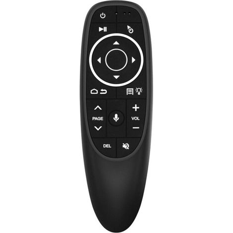 Télécommande Intelligente Pro G10S - Souris Aérienne Vocale avec Gyroscope, 2.4G Sans Fil, Contrôle Universel pour TV, Box, Projeteur, Maison Connectée, Plug and Play(2pcs)-KINZON (1/4)