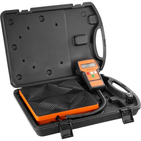 Balance électronique numérique pour recharge de fluide frigorigène 50 kg HVAC (1/5)