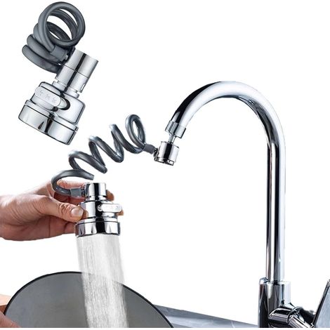 Brauseaufsatz für Küchenarmaturen, Küchenspülenbrause, Brauseaufsatz für Küchenarmaturen (1/3)