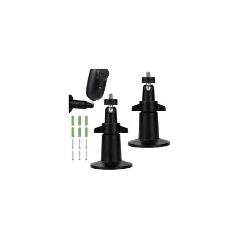 Set mit 2 verstellbaren Metall-Wandhalterungen für den Außenbereich, geeignet für Arlo Pro 2, Arlo Pro, Arlo Go, Arlo Light und weitere kompatible Modelle – Crezuo