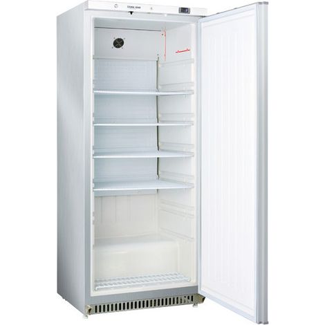 Armoire réfrigérée professionnelle GN 2/1 600L classe A acier inoxydable 5 étagères ajustables - Cool Head (1/5)