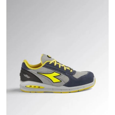 Scarpe Antinfortunistiche Diadora Run Net Airbox Low S1P SRC Blu Cosmo Grigio Lunare - 701.176217 - size 38 (1/5)