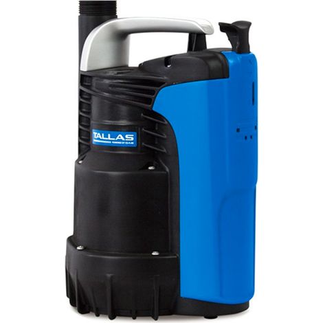 Tallas D-CWP 300 Flachsauger-Tauchpumpe (1/2)