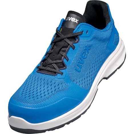 Scarpe antinfortunistiche Uvex 1 Sport S1P SRC ESD 65992 - 40 - Blu