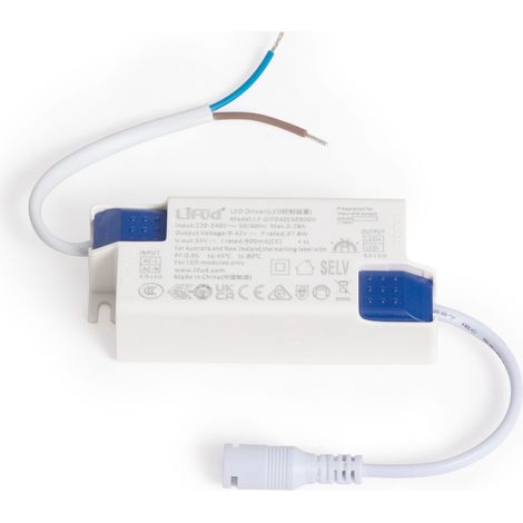 Driver LIFUD 220-240V No Flicker Salida 9-42V 1000mA 40W LF-GIF040ES1000H 40 W (1/2)