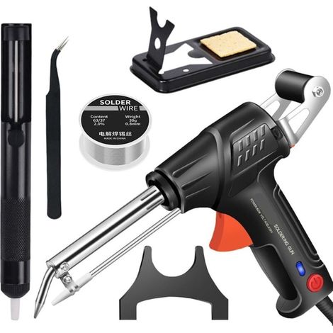 Outils de soudage au laser industriel chauffé en interne, pistolet à soudure en fer à soudure multifonction (1/4)
