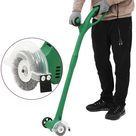 Coupe-bordures électrique vidaXL 140 W Vert