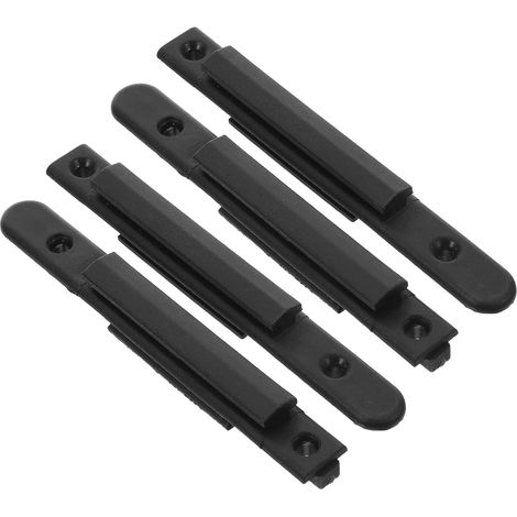 Boucle de fixation, lot de 4 unités, pour installation domestique et usage quotidien.-AquaForge (1/5)