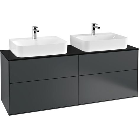 Villeroy & Boch G18200HG Meuble sous-lavabo Finion G18 (1/2)