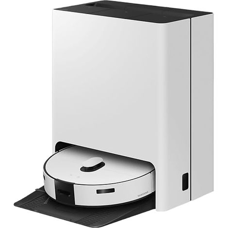Robot Aspirateur VR7MD96514G/WA Jet Bot Combo, Clean Station Steam+, Capteur dToF LiDAR, Carpet Care, Contrôle Wi-FI, Puissance 6000 Pa, Jusqu'à 180 Min d'Autonomie Satin Greige