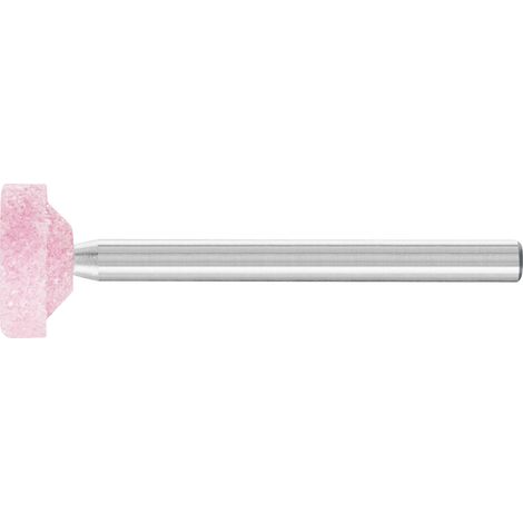 PFERD TOOLS STEEL EDGE Schleifstift Zylinder Ø 10x3 mm Schaft-Ø 3 mm A60 für Stahl- und Stahlguss 10 Stk