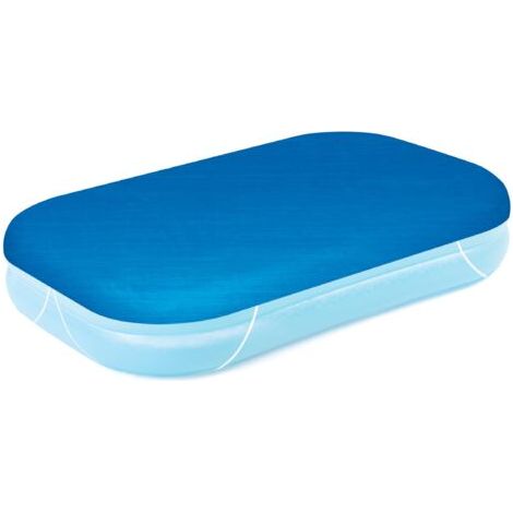 Bâche 4 saisons 295 x 220 cm pour piscine hors sol rectangulaire 262 x 175 cm (1/5)