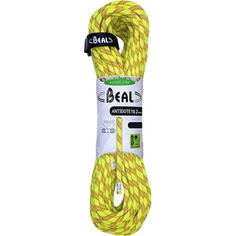 BEAL Cordón Antídoto 10,2 mm 50 m - Amarillo
