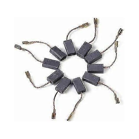 6 à 20 balais de charbon de rechange pour mini-perceuse, meuleuse électrique et outil rotatif. (1/5)