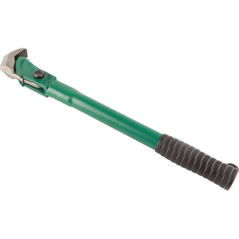 Clé à pipe multifonctionnelle pour la plomberie, poignée en acier, outil performant pour l'entretien des canalisations, 45,7 cm / 18 pouces (1/5)