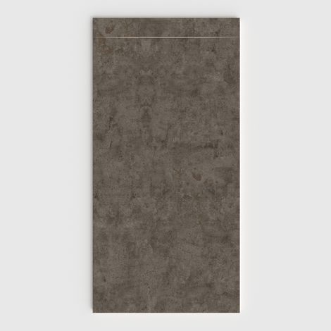 VAROBATH - Receveur de douche 3D Plaster 100x140 - Modèle Mortexa effet ciment (1/5)
