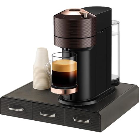 Porta Capsule Caffè Professionale 3 Cassetti Station Organizer Bar Caffetteria (1/5)