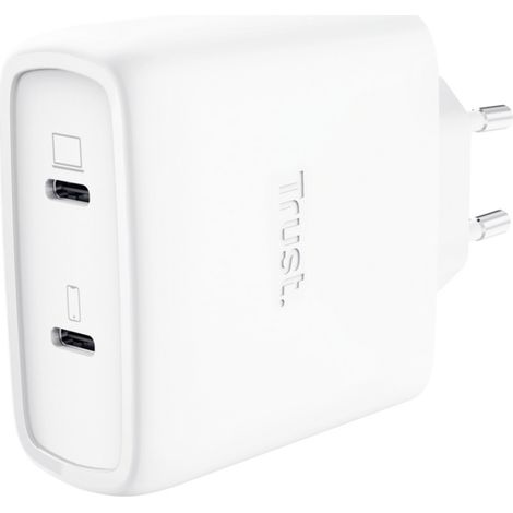 Trust  USB Ladegerät 65 W   Weiß