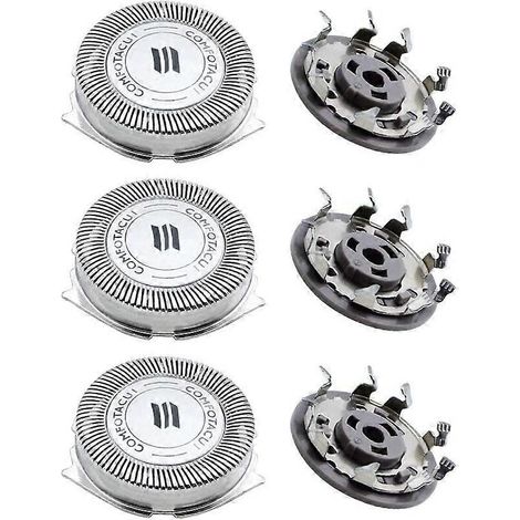 Pièce de rechange pour les rasoirs des séries 1000, 2000 et 3000 et les têtes de rasoir S738 Click & Style ComfortCut. (1/5)