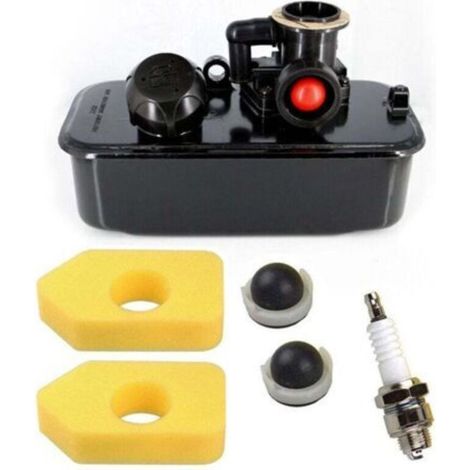 494406 Carburador para cortacésped de gasolina, XU, para Briggs & Stratton 698369 699660 498811 794161 - (1/4)
