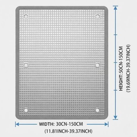 Film Isolation Thermique - Aluminium Réfléchissant - Pour Fenêtre Vitre - 80 x 100 cm - 1 Pièce (1/5)