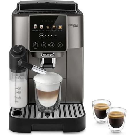 DeLonghi ECAM220.91.TB Magnifica Start Milk Macchina caffè automatica LatteCrema 15 Bar