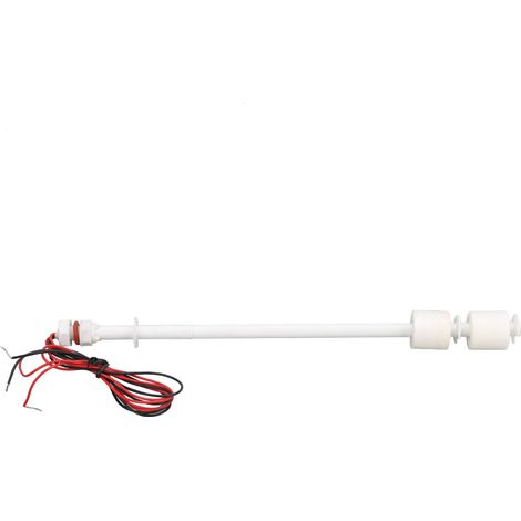 PP Float Switch Plastic Liquid Level Detection Alarm Connecting Bar Controller 250mm