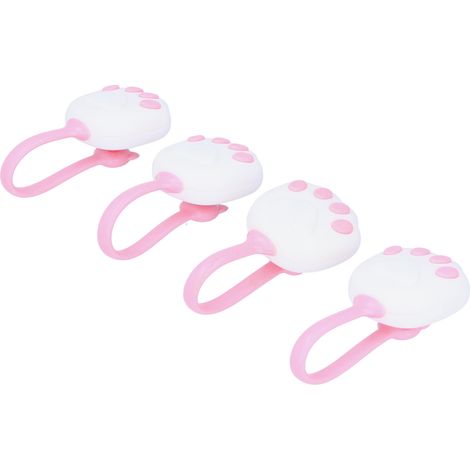 Set mit 4 rutschfesten Bettlakenclips in Rosa, Deckenhalteclips, Matratzenbezugbefestigungen. (1/5)