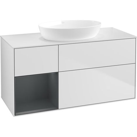 Villeroy & Boch FA61HGMT Meuble sous-lavabo Finion FA6 (1/2)