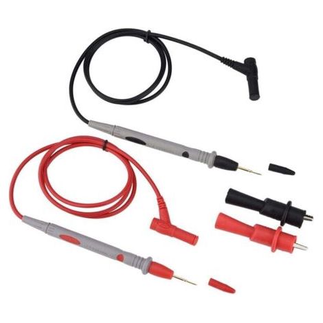 Kit de test multimètre Ulisem 1000 V 20 A, ensemble de sondes électroniques numériques avec pinces crocodiles et fiche banane pour multimètre.