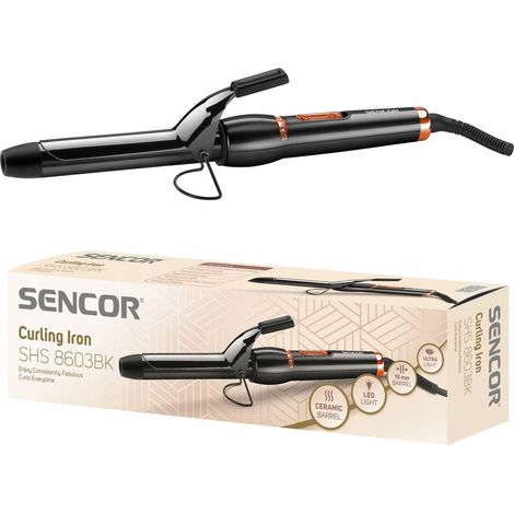 SENCOR SHS 8603BK Lockenstab 19 mm 1 Stück (1/5)