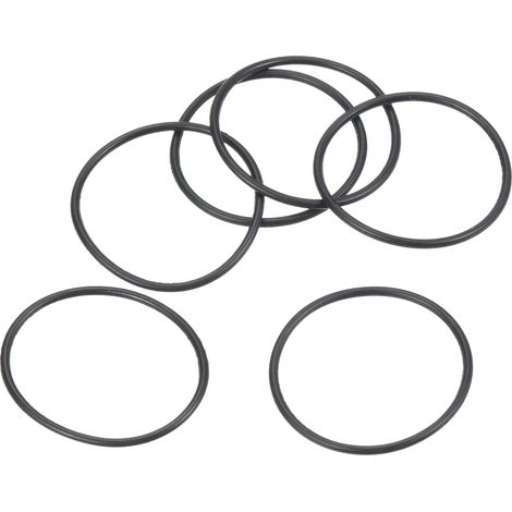 Joint Torique Nitrile Caoutchouc 22mm OD 20mm ID 1mm Largeur, 20 Pcs Métrique Scellage Joint pour Robinet Plomberie Automobile Réparation, Noire (1/5)