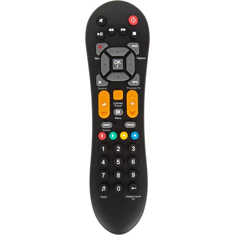 Telecomando per il decoder sintonizzatore CYFROWY POLSAT HD7000