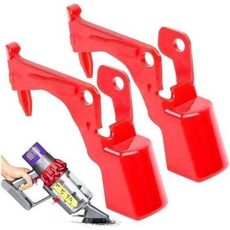 Interrupteur de remplacement robuste rouge n° 2 pour aspirateurs Dyson V11 et V10, bouton de remplacement pour aspirateur Dyson.