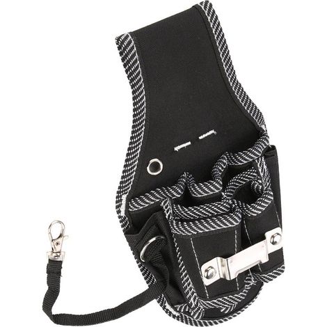 Sacoche de ceinture à outils d'électricien avec plusieurs poches, pochette pour tournevis et pinces (1/5)