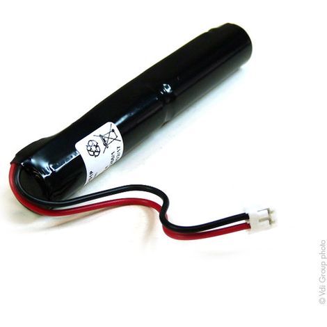NX - Batterie eclairage secours 2 x AA HT 2S1P ST4 2.4V 800mAh JST