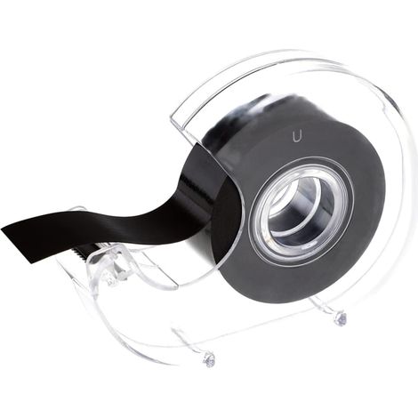 Angoily Cinta Rollo de 1 Negro Magnética Adhesiva Flexible (1/5)