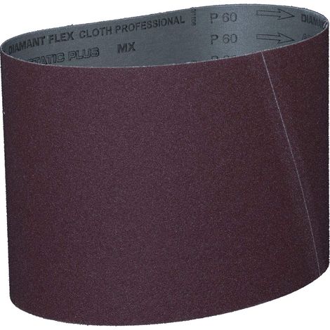 Lot de 12 bandes abrasives Grain 150 40 x 577 mm pour ponceuse