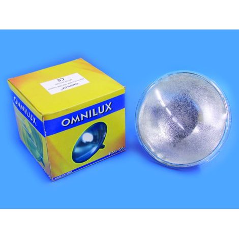 Omnilux NSP Halogen Lichteffekt Leuchtmittel  230 V GX16d 300 W Weiß dimmbar
