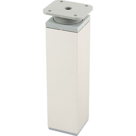 FA009 150 mm verstellbarer Möbelfuß, matt verchromt SANS MARQUE