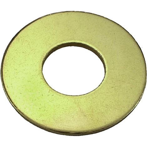 Connex Karosseriescheiben Ø 30 x 10,5 x 1,5 mm Messing - 8 Stk. Unterlegscheiben