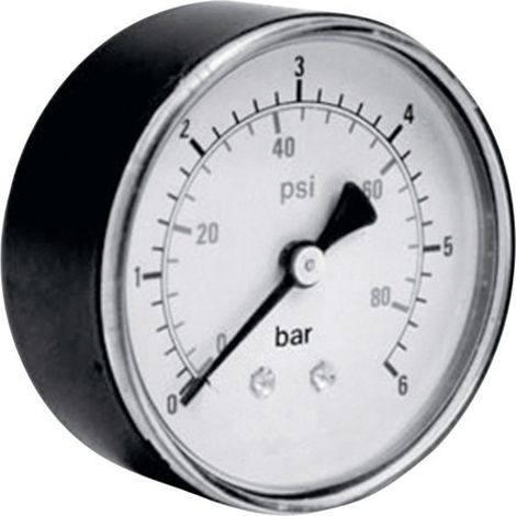ICH Manometer 306.63.-1 Anschluss (Manometer): Rückseite -1 bis 0 bar Außengewinde 1/4" 1 St.