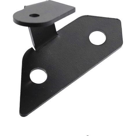 Support de caméra sportive modifié pour moto, avec enregistreur de conduite et rallonge pour projecteur, compatible Kawasaki Ninja 400 (côté gauche). (1/5)