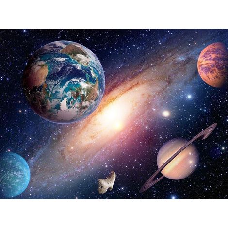 Universe, photo murale intissée, 360x270 cm, 4 parts (1/3)