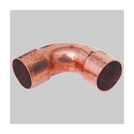 Raccordo rame madeinitaly 5002a angolo 90° diametro 42 mm